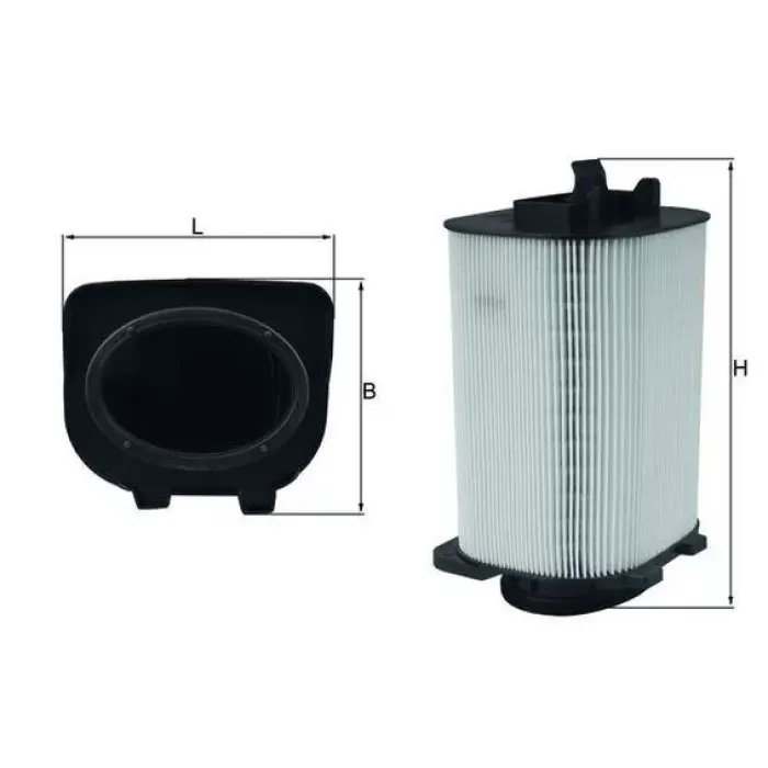 Hava Filtresi W204 08>14 W205 13>18 C205 15>18 W213 16> R172 16> X253 15>19 | MAHLE LX3775 | OEM A2740940004