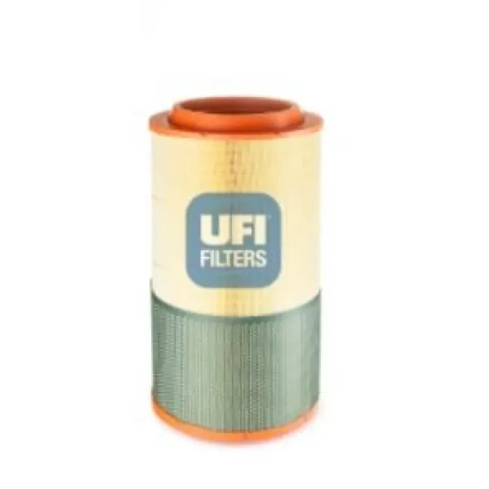 Hava Filtresi Uzun Tip Yeni Model M-Benz 1840 Axor | UFI 27.A12.00 | OEM 0040943504