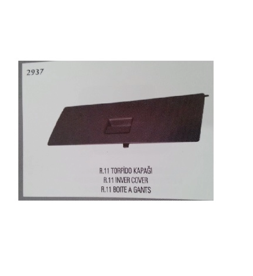 Torpido Kapağı - Renault 9 R11 7702127180 | OEM 04921