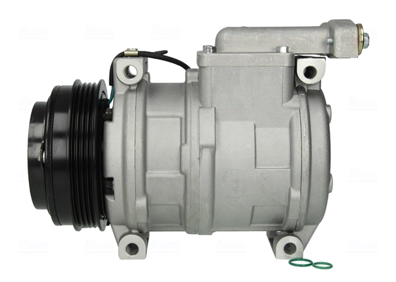 Klima Kompresoru Komple - Ford Cargo - 1846 / Iveco - Stralis 2 - Trakker 1 - 10 Way | NISSENS 89413 | OEM 504385146 500341617 99488569