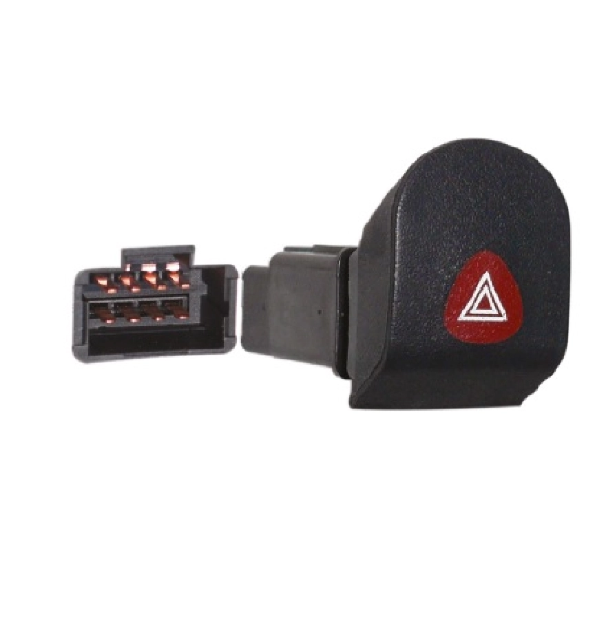 Anahtar Dörtlü Flaşör Sinyal Renault Kangoo | OEM CD004