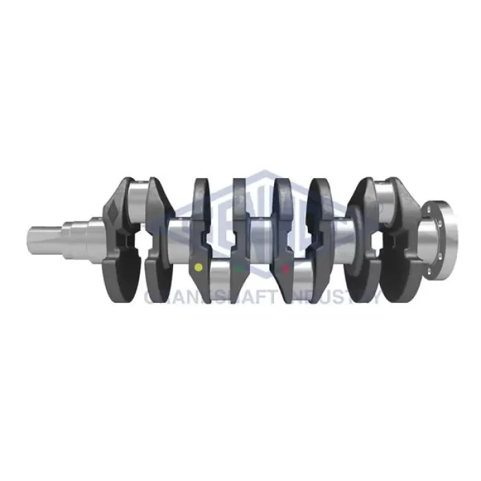 Krank Mili P107 P206 P207 P307 C1 C2 C3 Nemo Bipper DV4TD (1,4HDI 8V) Fiesta Fusion 1,4TDCI 01> (Dovme Celik) | GENMOT 1046-1 | OEM 2S6Q 6303 AA 7S6Q 6303 AA