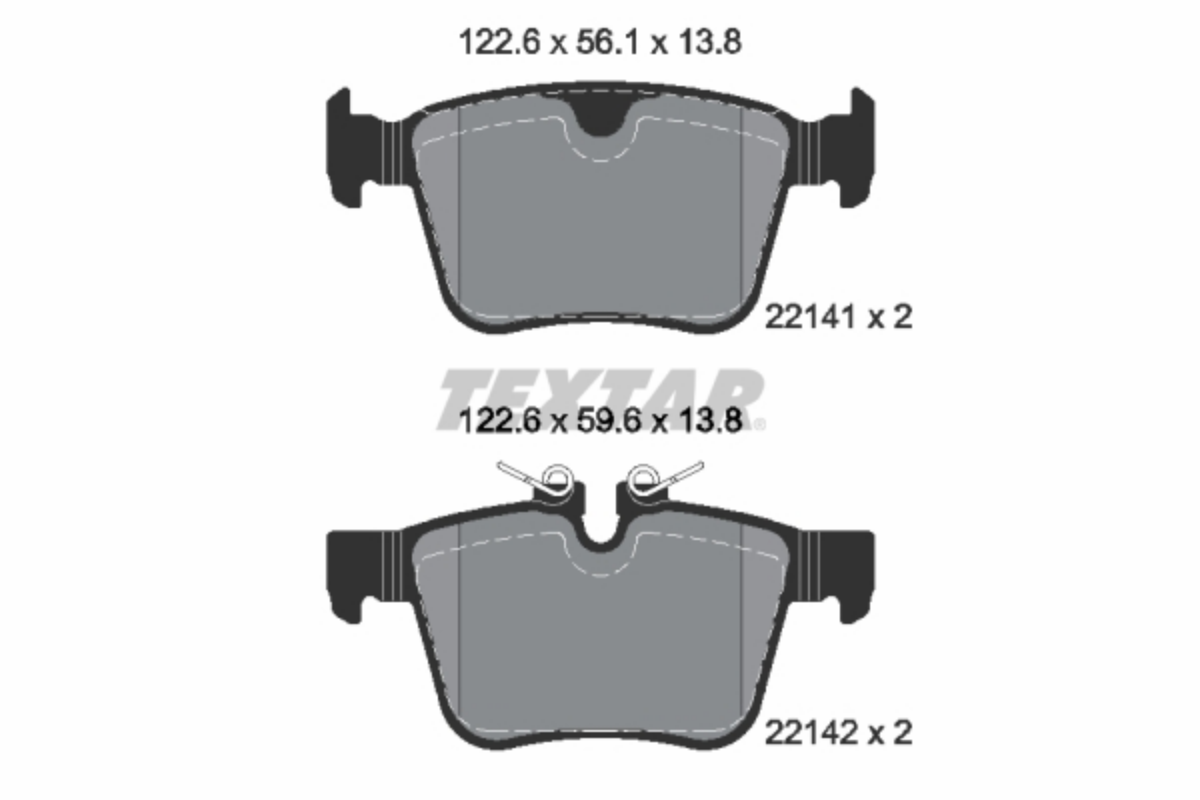 Fren Balata Seti, Diskli Fren | OEM T4K6084