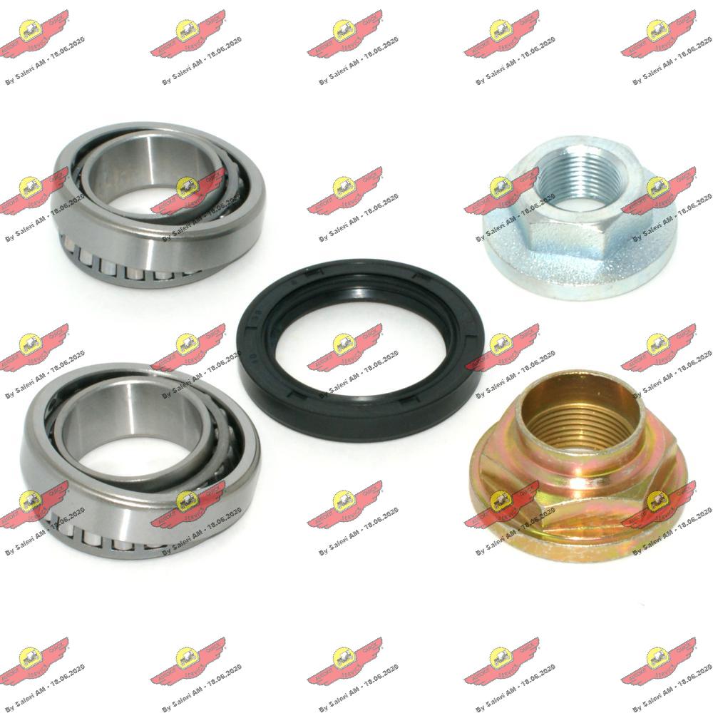 Arka Teker Rulman Fiesta 89>96 Orion 90>95 Escort 90>01 1,3 / 1,4 / 1,6 / 1,8 Ford Ka 1,3 Efi 96>08 Puma 97>01 Figo 11 /> | VOE VOE 5333 | OEM 89FB-1238-AC 1019561