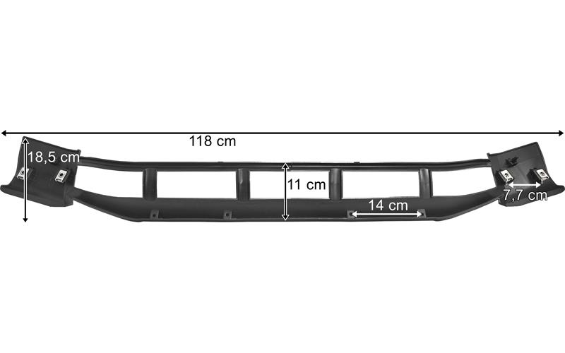 Üst Panjur Kapağı Iveco S-Way | OEM 5802347940