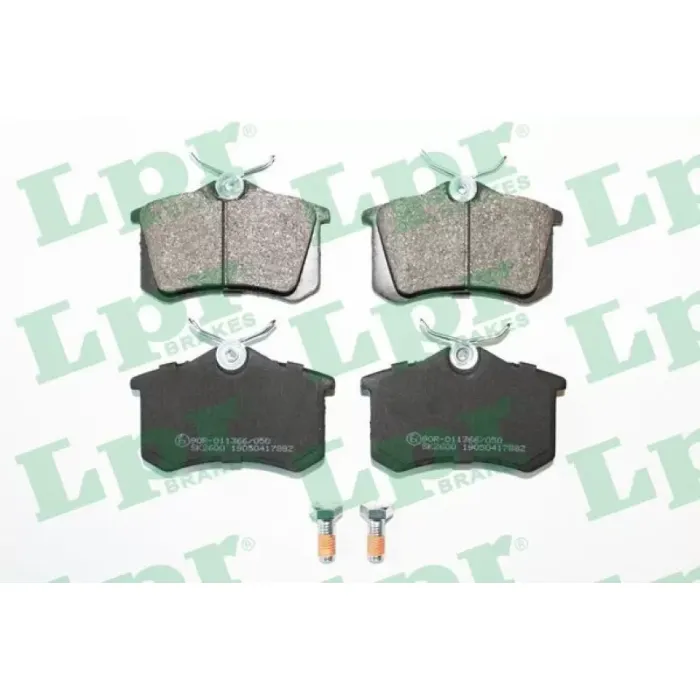 Arka Fren Balatasi Megane II III Fluence Clio III Modus 1,4 / 1,5DCI Octavia Fabia 307 C4 | LPR 05P1788 | OEM 440602466R