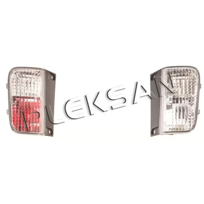 Kar Stop Sis Lambasi (Tampon) Sol Trafic 2 | PLEKSAN 3965 | OEM 8300968070