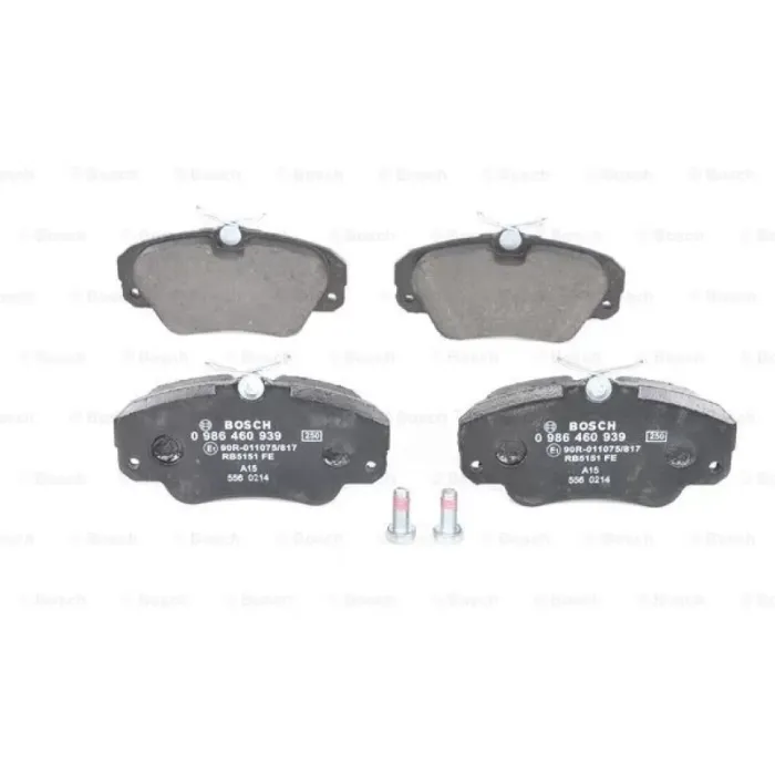 On Fren Balatasi Omega A / B Senator B | BOSCH 0986460939 | OEM 1605033 1605033 1605004 1605004
