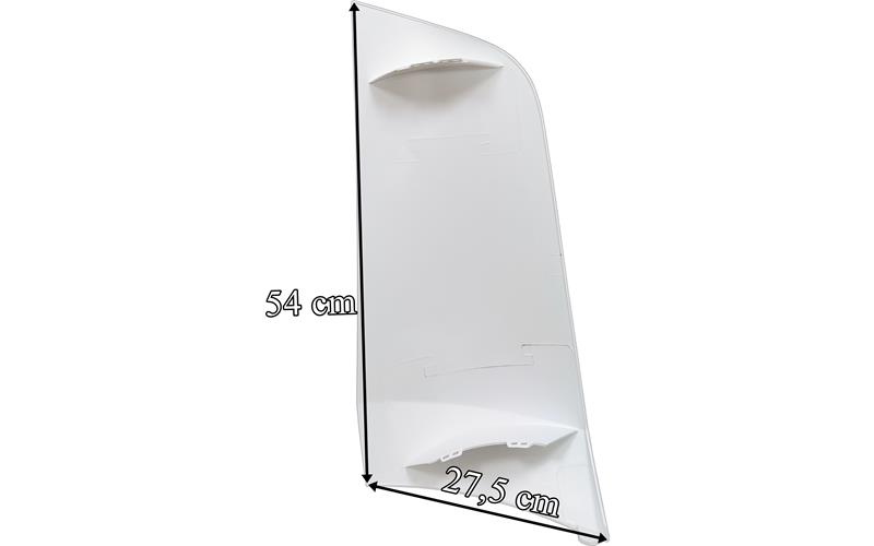 Yan Rüzgarlık Actros MP4, Arocs Sol Dış | OEM 9607502025