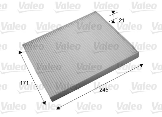 Polen Filtresi Hyundai I30 2007> Kia Ceed 2006> | VALEO 715638 | OEM 971331E000 971331E000 - 971331H000 971331H000