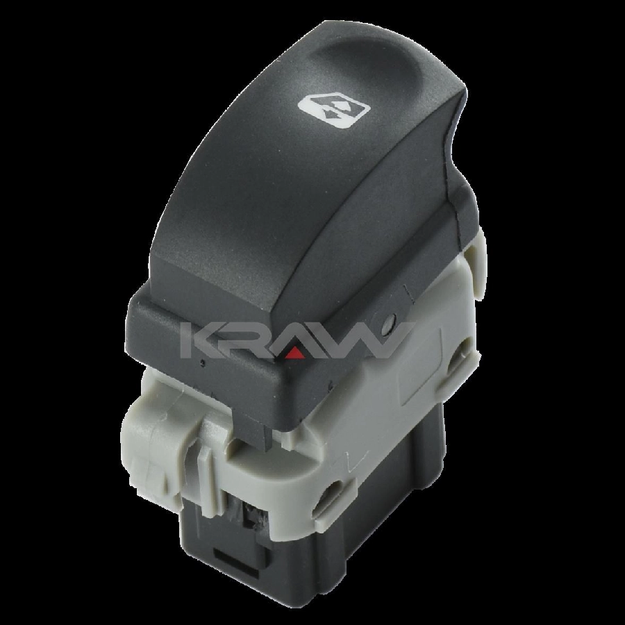 Cam Açma Anahtarı Sağ Clio 3 2004 ve sonrası Modus 2004 ve sonrası Symbol 2007 ve sonrası 6 Pin | OEM AN-725