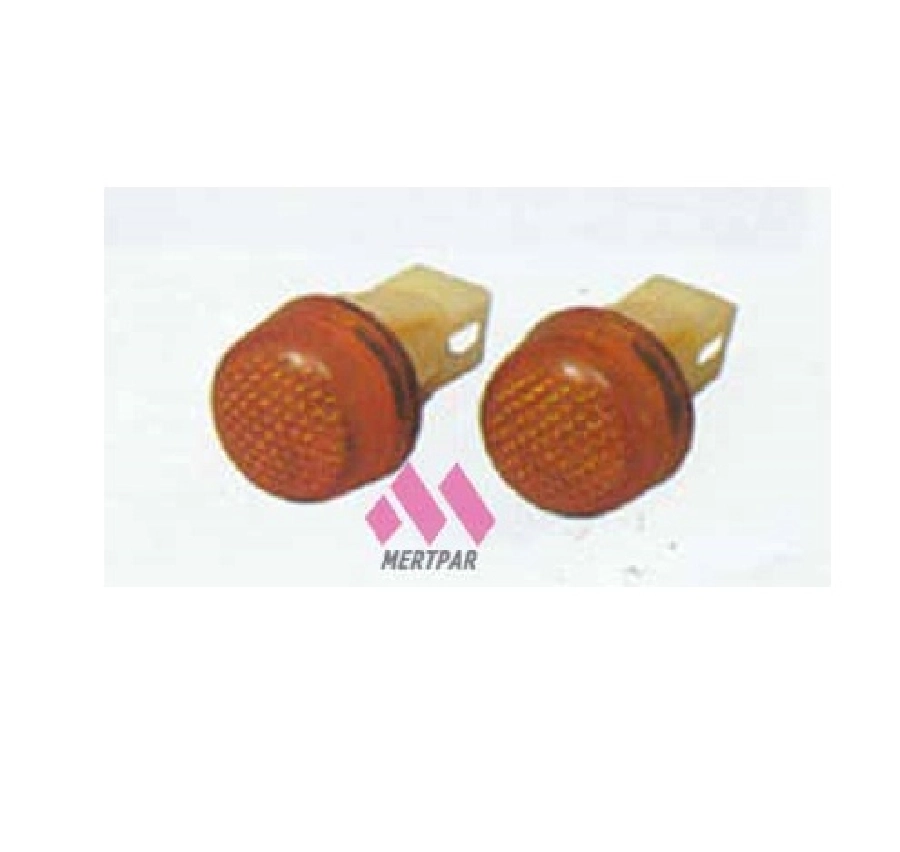 Çamurluk Sinyali (Komple) Sarı - Tipo | OEM 110201