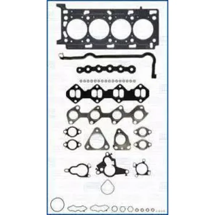 Ust Takim Contasi Supap Lastikli Silindir Kapakli Kaleos Laguna 2,0DCI 16V (M9R) | SUPSAN S0081094 | OEM 7701478183
