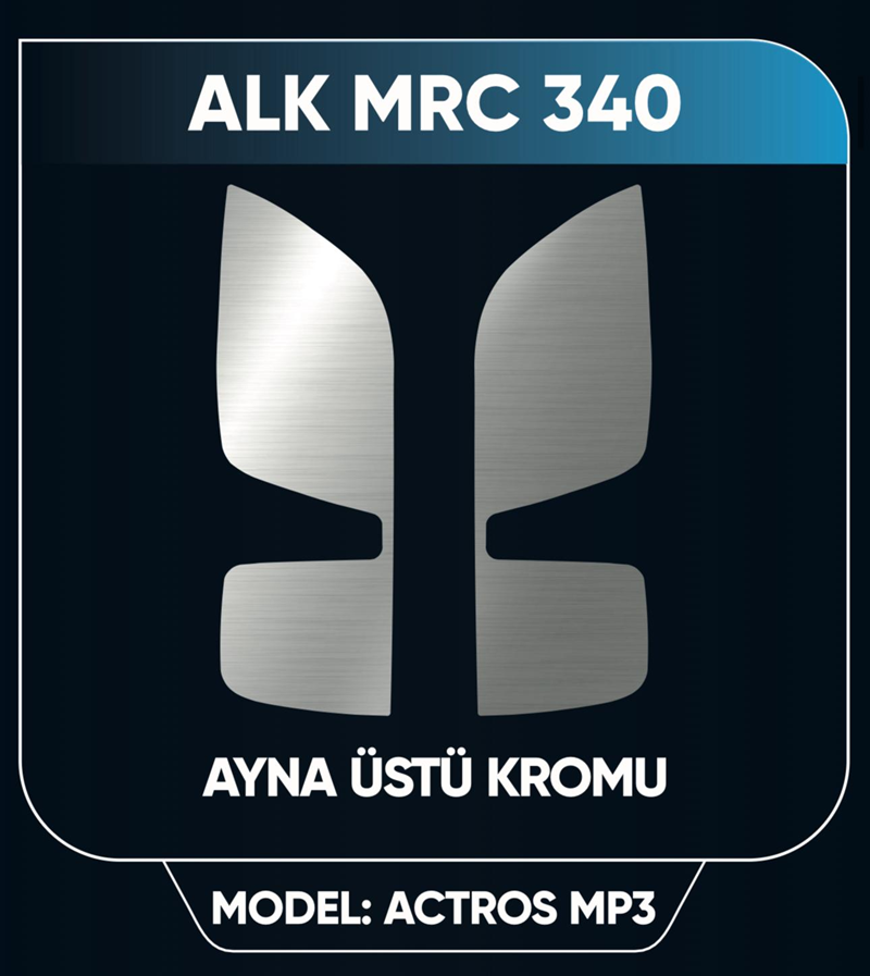 Actros Ayna Üstü Nikelajı