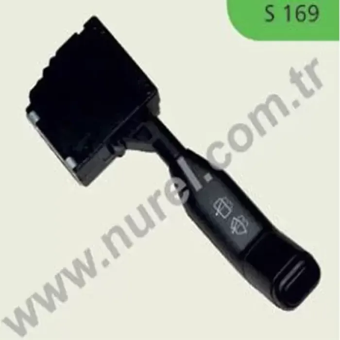 Silecek Kumanda Kolu R19 Hb Clio 98> | NUREL S 169 | OEM 7700826608 7700818345