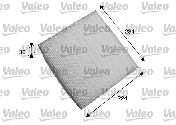 Polen Filtresi Honda Civic 2007-2011 Crv 2007-2011 Accord 2003-2008 | VALEO 698868 | OEM 80292SDCA01