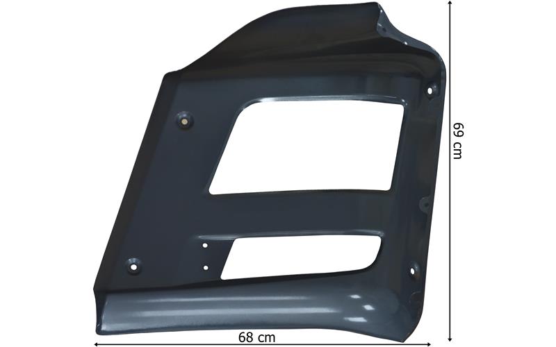 Tampon TGS EURO6 Şantiye Sol | OEM 81416106815