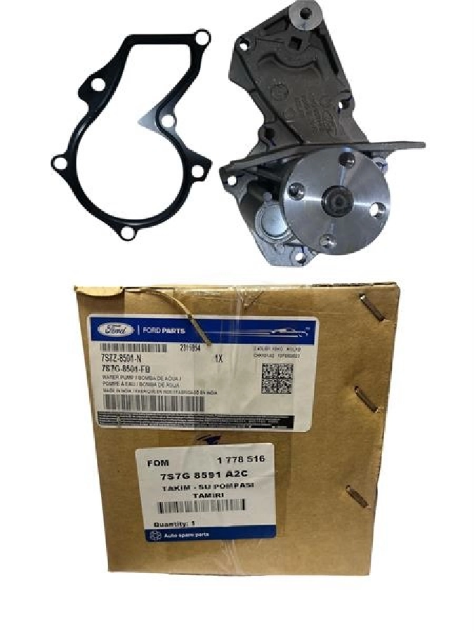 Devirdaim (Su Pompası) Ford Fiesta, Focus, Mondeo 1.4 1.6 16V 2006 ve sonrası 7S7G8591A2C | OEM N68.03