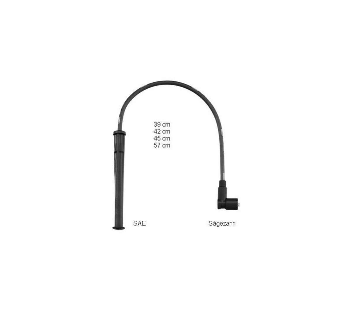 Atesleme Kablo Seti Renault Clio, Twingo | OEM 7700114549