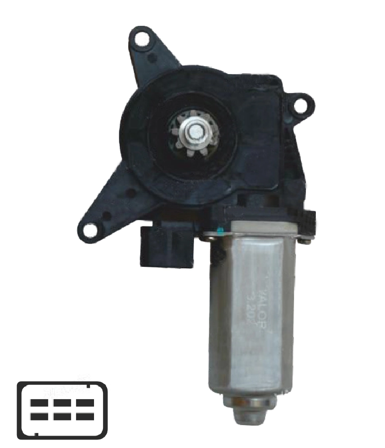 Cam Motoru Mercedes Actros 2002 ve sonrası Sağ 6 Pin Valor | OEM 10291R