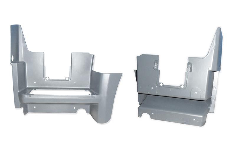 Basamak Axor 4140 Sol (Fiber-Gri) - (1.KALİTE) | OEM 9446601801