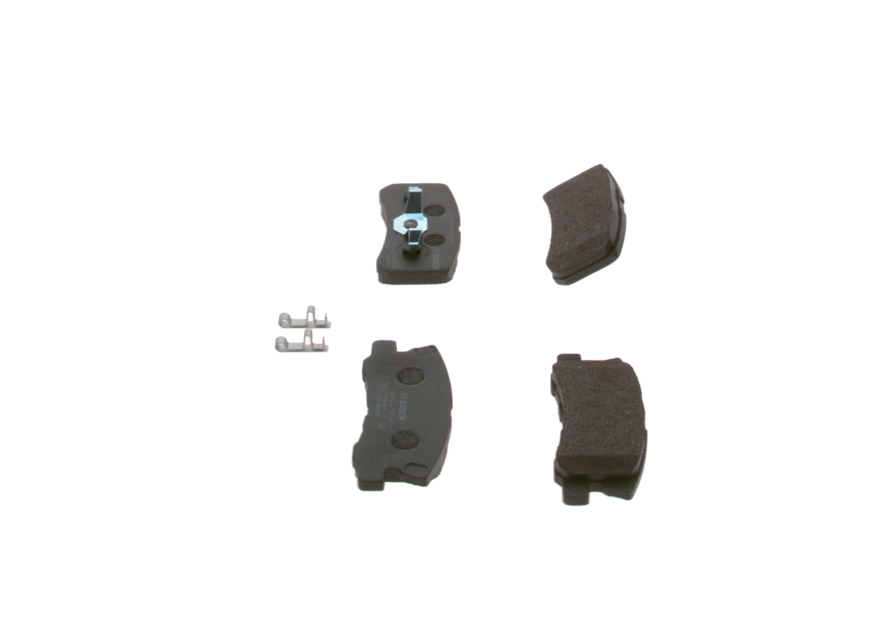 Arka Fren Balatasi Mitsubishi Asx 12-> Outlander 2 12-> Mazda 6 13-> Citroen C4 12-> | BOSCH 0986424717 | OEM 4605A265