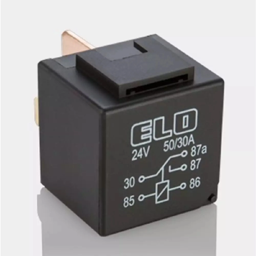 Mini Güç Rölesi 24V 50A, 30A Çift Platinli (Changeover) Toz Korumalı | OEM 720250302