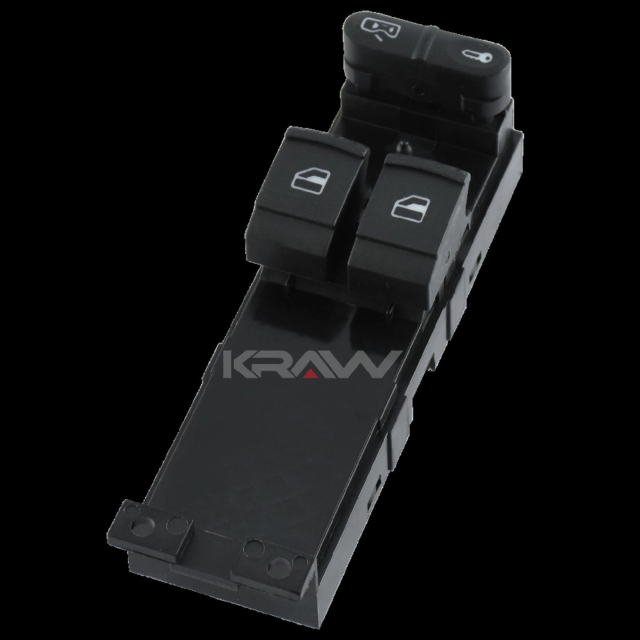 Cam Açma Kapama ve Emnıyet Kılıt Anahtarı Surucu Tarafı Çiftli Fabia 2000-2008 Octavia 2001-2011 | OEM AN-1410