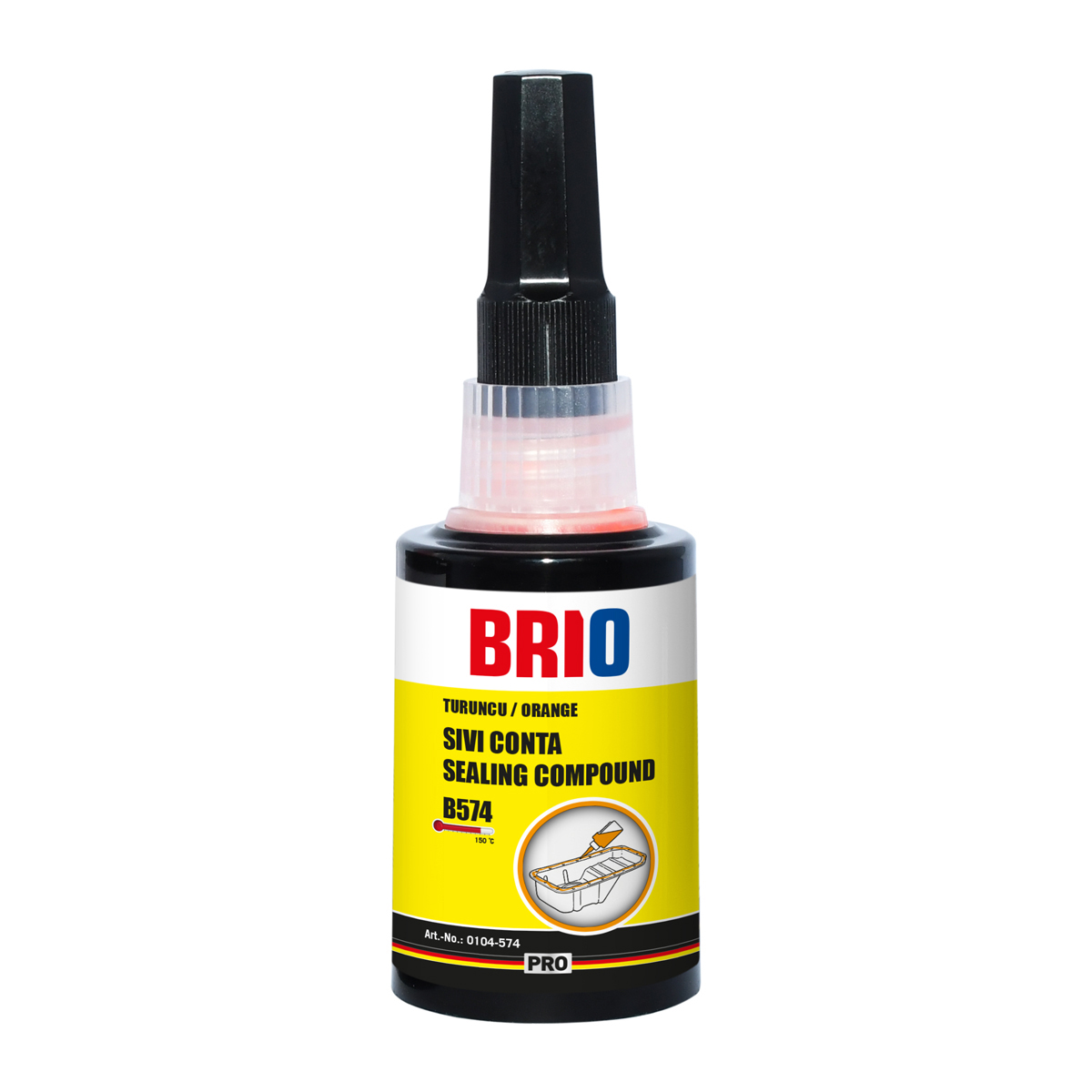 Yüzey Sıvı Conta 50Ml Turuncu