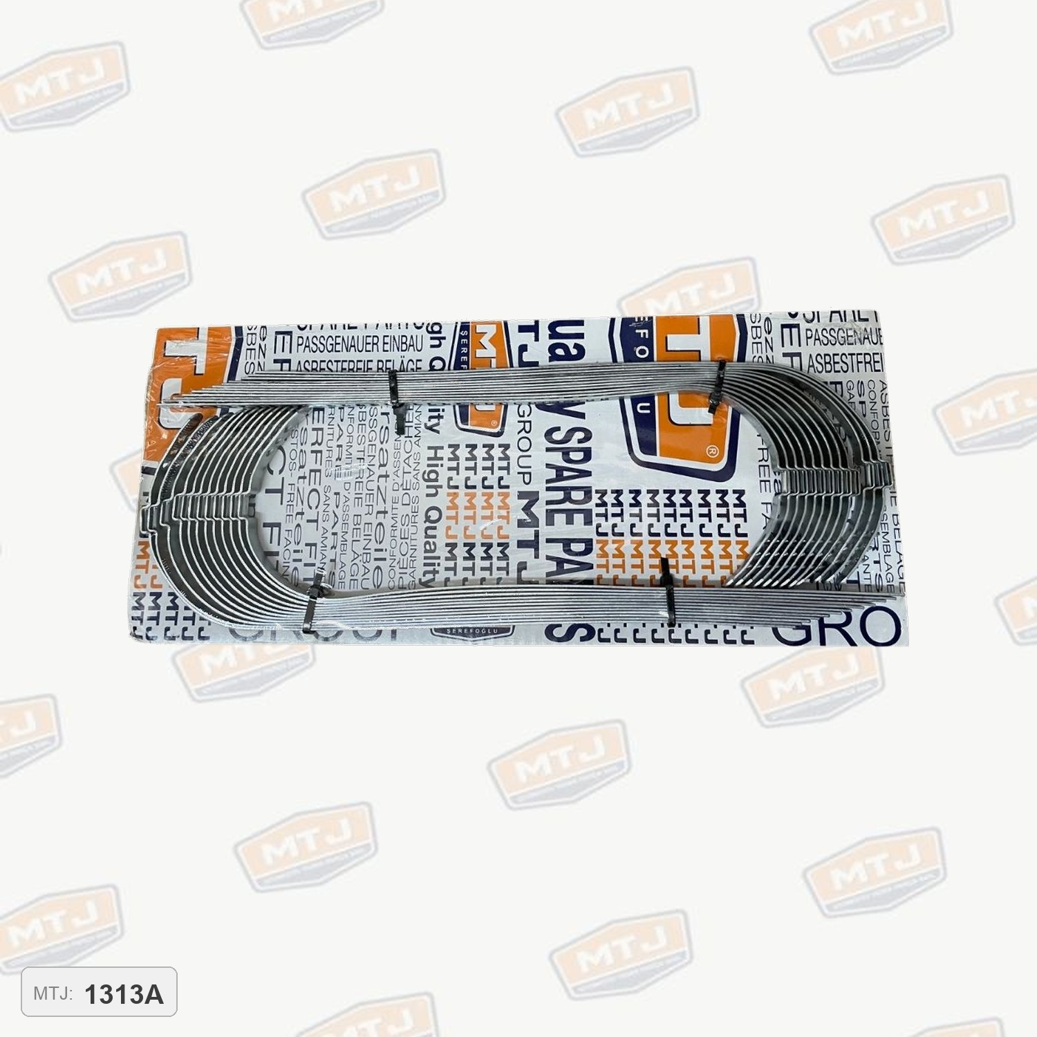 Aks Koruk Kelepcesi 7MM Uzun Universal | MTJ 1313A