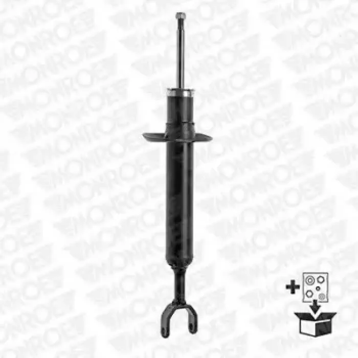 On Amortisor Passat 1,8T / 1,9TDI Audi A4 A6 1,9TDI / 2,6 / 2,8 96 01 | MONROE 26655 | OEM 4B0412031AN 8D0413031BB