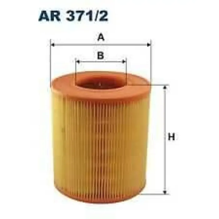 Hava Filtresi A4 A6 A6 Quattro Passat 2,5TDI 04>11 | FILTRON AR 371/3 | OEM 059133843B 4F0133843