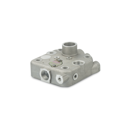 Kompresor Silindir Kapağı 2 Pullu Mercedes Actros Setra Evobus OM501 502 Em. | A-TECH 278.01.1200 | OEM 110510 01.316 5411302719S1