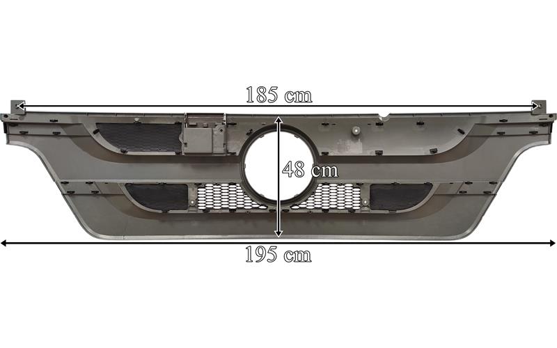 Panjur Izgara Seti Axor | OEM 9408801185