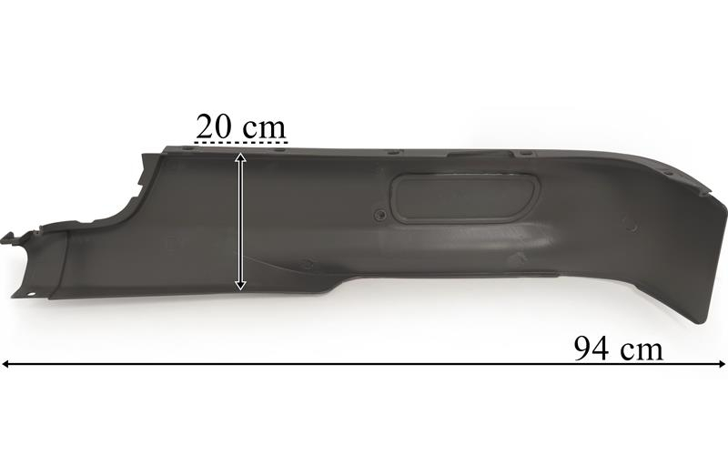Karlık Axor Y.m Kapalı Sağ | OEM 9448850125