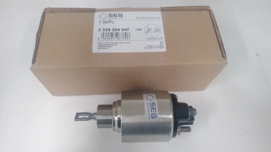 Marş Otomatiği İnce Gövde M6 Sağ (24 2000) (Kısa Piston) Ford Transit V347 Courier Volvo S40 | OEM 2339304047
