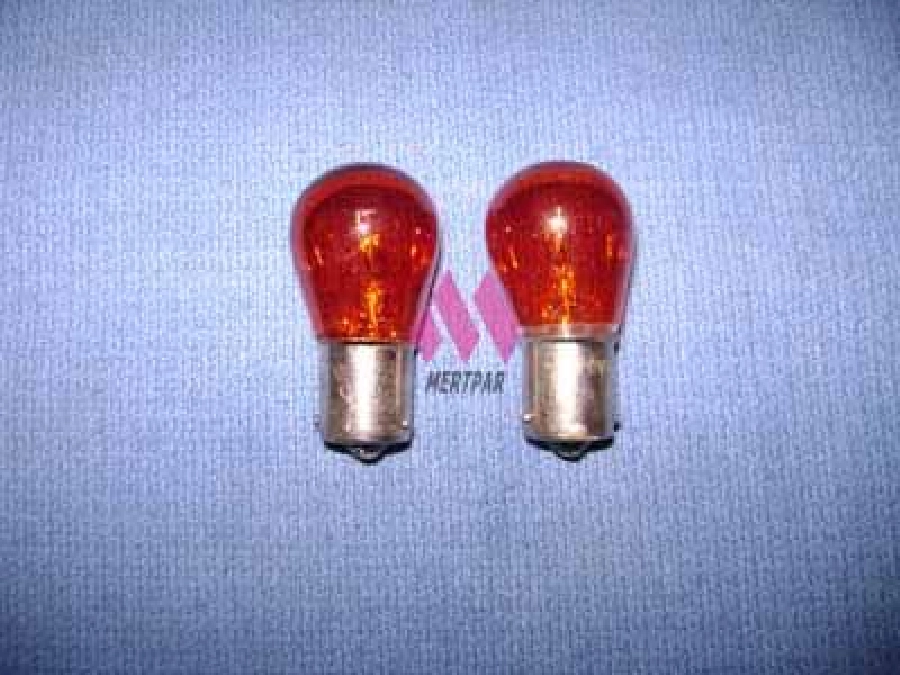 Ampul 1993 ve sonrası 21W 12V Sarı = Turuncu (Boya) SL3702 | OEM SL3702