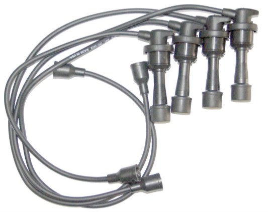 Buji Kablosu Hyundai Elantra 1.6I - 1.8I -2.0I 16V 95-00 (Silikon Kablo) | KRAFTVOLL 05070275 | OEM 2750123A00 2750123B01
