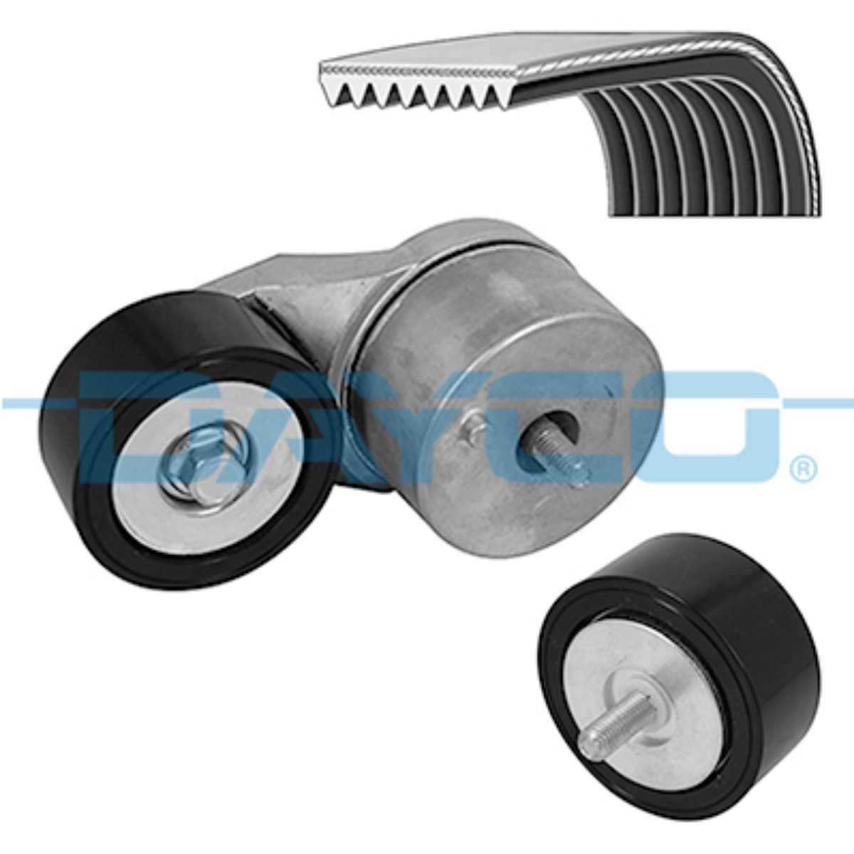 Kayış Gergi Seti DAF MX13 460 E6 (APV4086 + APV4083 + 8PK2076HD) | OEM 1711591