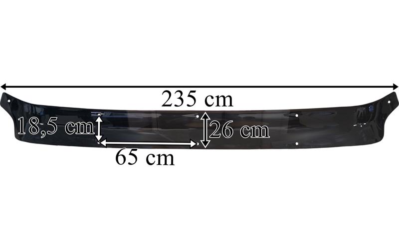 Güneşlik Actros MP2 Kaş Lambasız | OEM 9438110010