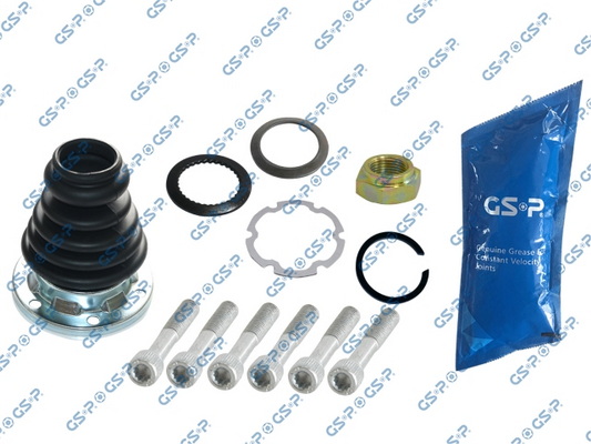Aks Korugu Ic Caddy II Passat Bora Golf I II III IV Jetta II Polo / Classic A3 Inca Cordoba Ibiza II III Toledo I II | GSP 760055 | OEM 191498201