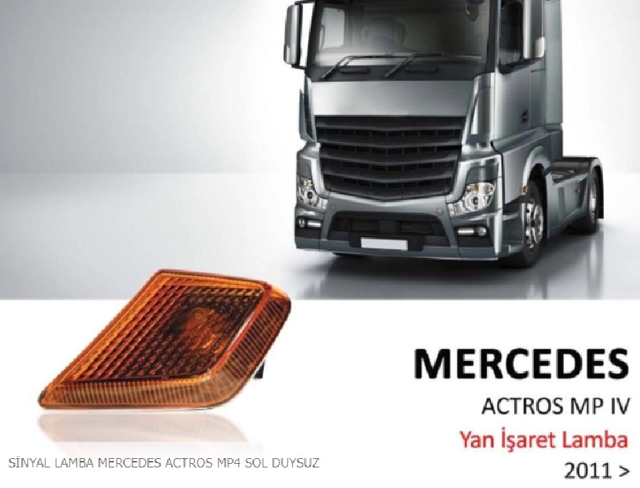 Sinyal Lamba Duysuz Sol Mercedes Actros MP4 | OEM CH.PD800-621
