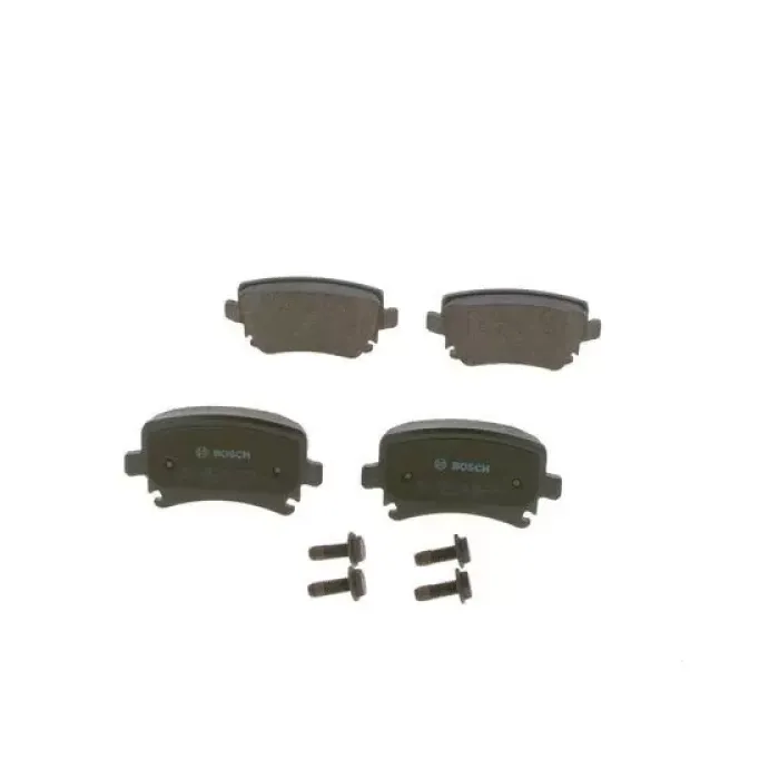 Arka Fren Balatasi A3 Tum Modeller 05 / 03> A4 Passat 1,6FSI / 1,9TDI / 2,0TDI 95>16 | BOSCH 0986494053 | OEM 1K0698451D 1K0698451K 3C0698451B