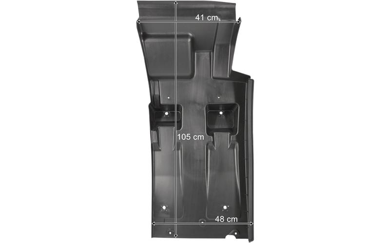 Ön Teker Arka Çamurluk Renault Evo Sol | OEM 7482574403