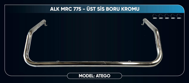 Mercedes Atego Tavan Sis Demir