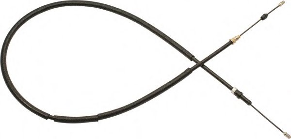 El Fren Teli Arka Sag Xsara 1 Xsara 2 (Arka Fren Diskli) Olcu: 1545 / 1275MM 97> | CAVO IT4502 660 | OEM 4745K1