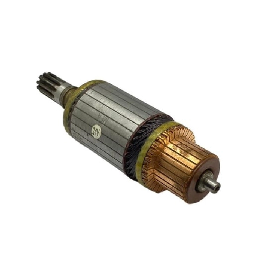 Marş Kollektörü 24V Isuzu Champion Kısa Mil IM3032B | OEM WUT.1110.0079