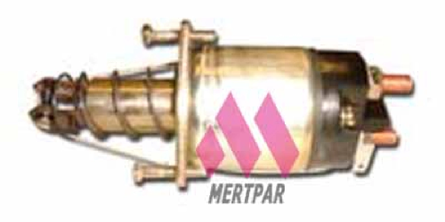 Marş Otom. 12V Mako Tipi Renault 12, M-124 Serçe, M-131, Sahın, Dogan, Reno, Pancar ( Piston + Yay ) | OEM 63609506