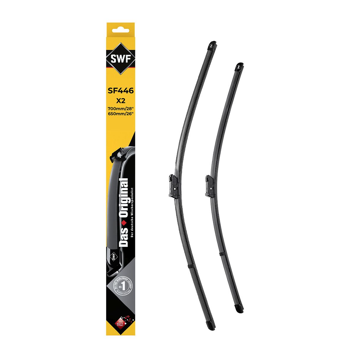 Swf Visioflex Flat Blade (X2) / (730+630 MM) Opel Astra J Gtc (11>11) | VALEO 119446 | OEM VM874 12 72 066