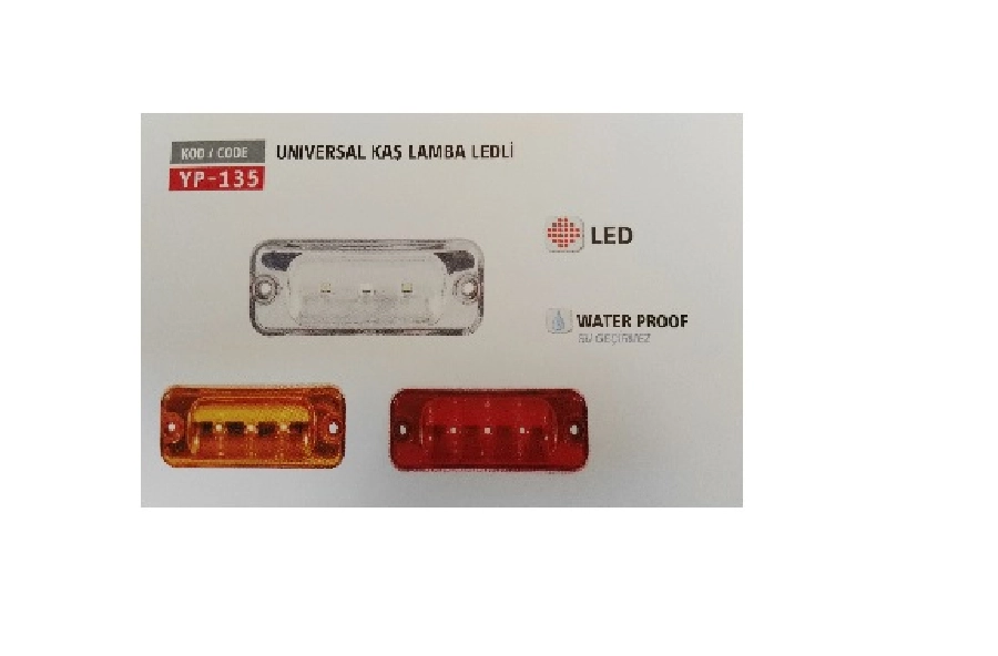 Kaş Lamba Üniversal Beyaz | OEM YP135B